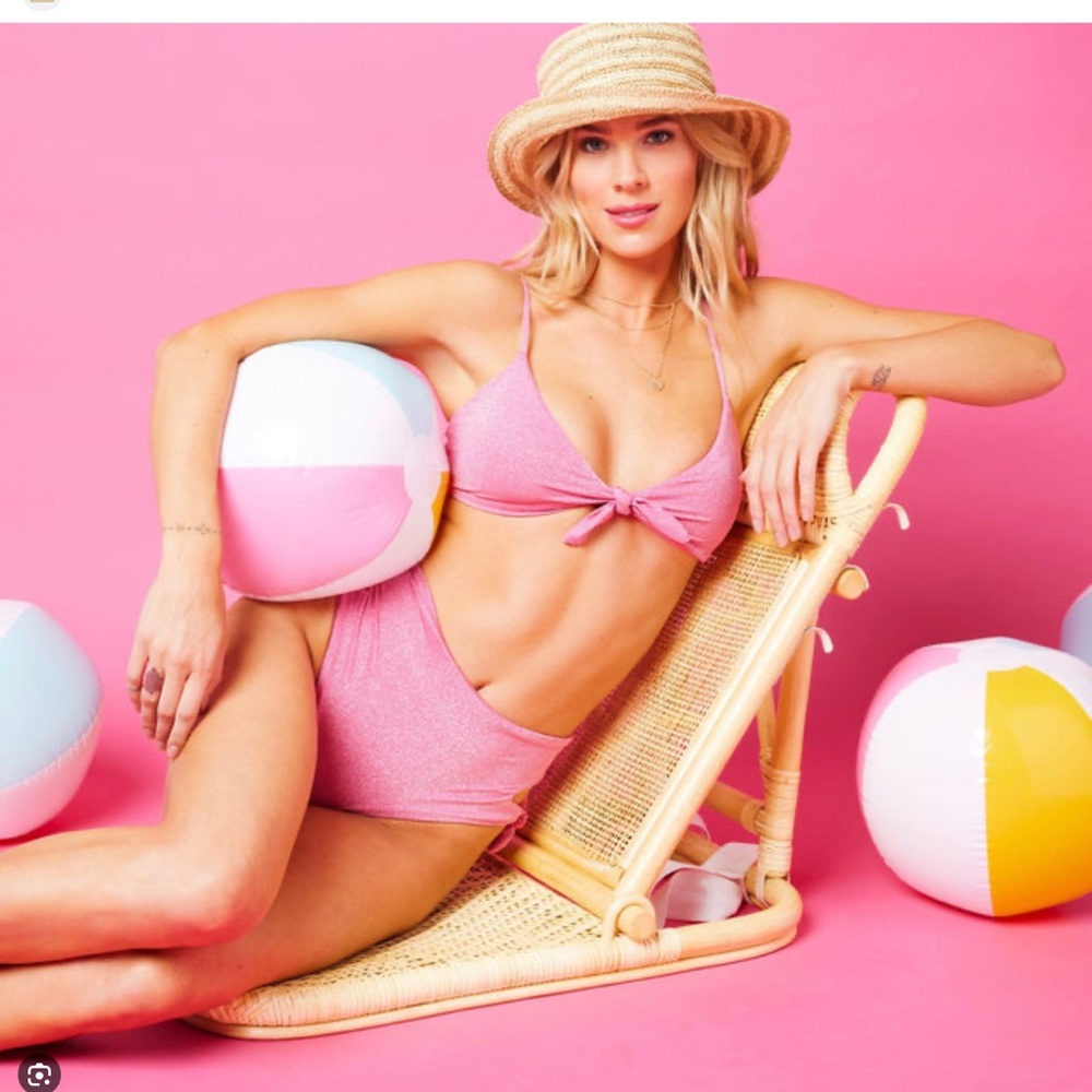 L space limited edition Barbie bikini size Xo bottoms and dd top